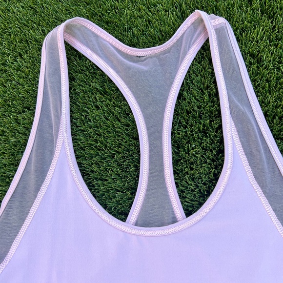 LOT OF 2 Victoria’s Secret Sport Mesh Racer Back Workout Tank size Medium - Picture 3 of 14